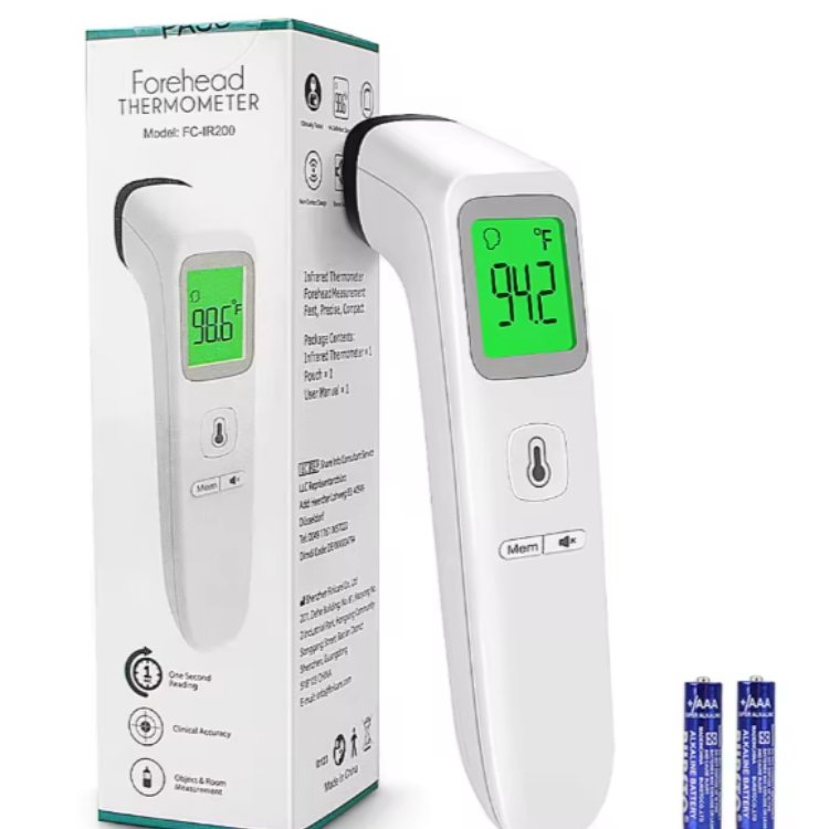 No Touch Forehead Thermometer Non Contact Infrared Thermometer High Accuracy